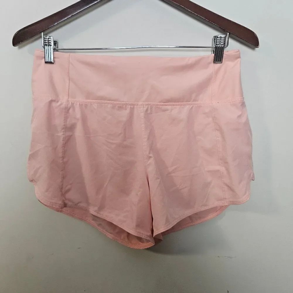 Athleta Running Short 3.5” Orange Size S #405467